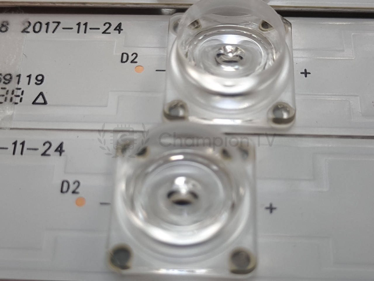 Kivi LED-підсвітка LED55D8A-ZC14CG 55 дюйм 14 планок (7+1), 3V mainboard, новий