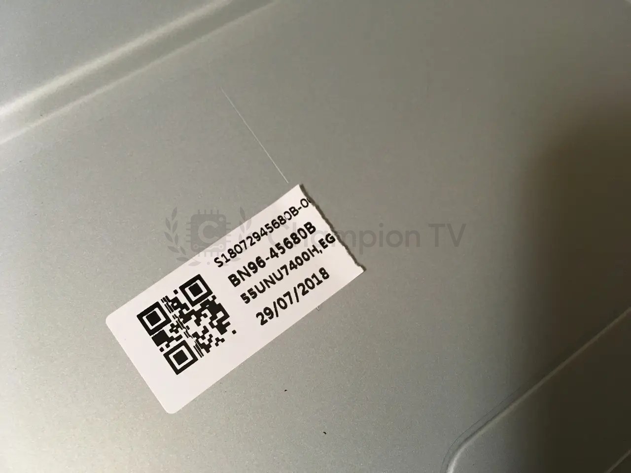 Підсвітка led телевізора Samsung ue55nu7452 L55e6_nhs 55" bn96-45680d