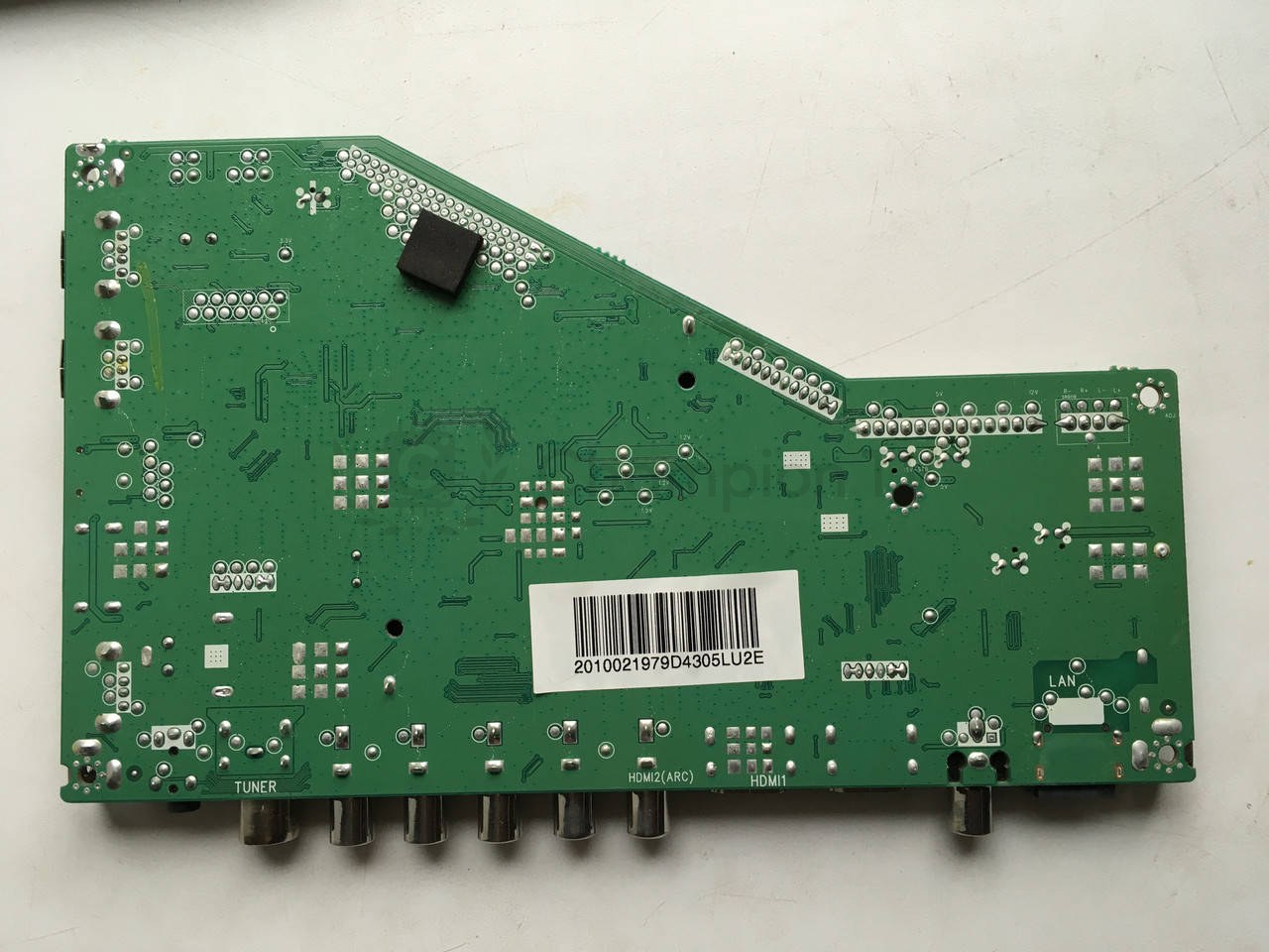 Системна плата Kivi 43UX10S M082010021979/13 (MSA6380-ZC01-01) mainboard, вживана