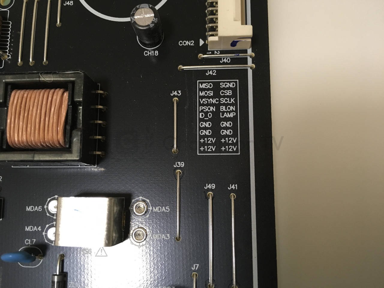 Блок живлення Xiaomi T47MP6B24XS00302 L60M5-AA 60 дюйм PSU mainboard