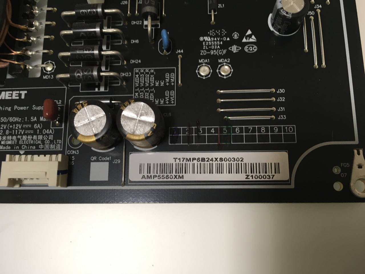Блок живлення Xiaomi T47MP6B24XS00302 L60M5-AA 60 дюйм PSU mainboard