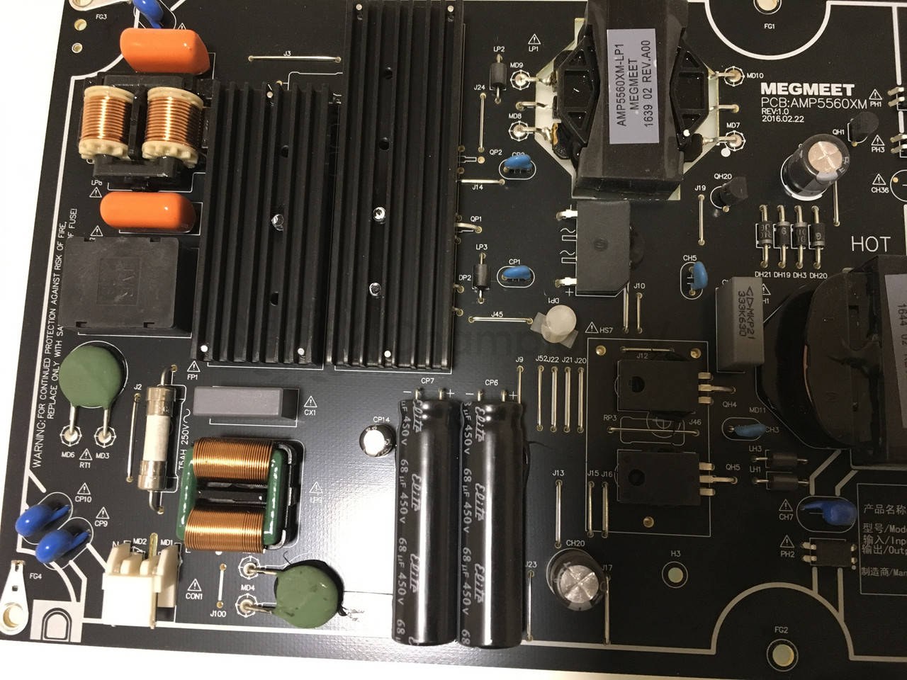 Блок живлення Xiaomi T47MP6B24XS00302 L60M5-AA 60 дюйм PSU mainboard