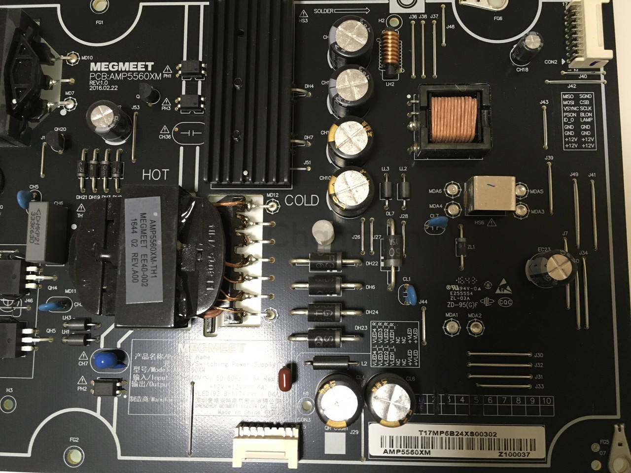 Блок живлення Xiaomi T47MP6B24XS00302 L60M5-AA 60 дюйм PSU mainboard