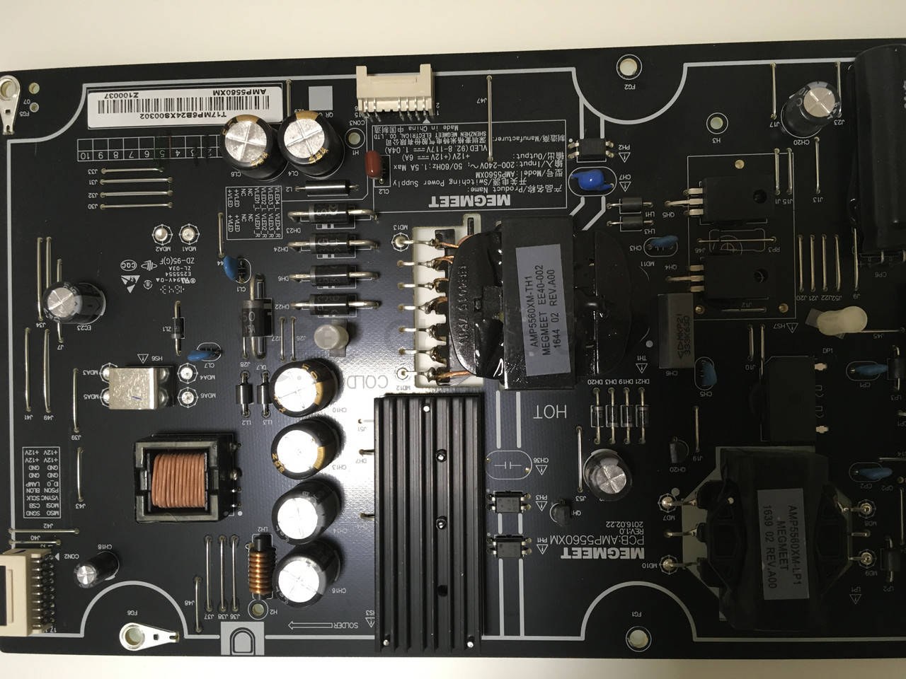 Блок живлення Xiaomi T47MP6B24XS00302 L60M5-AA 60 дюйм PSU mainboard