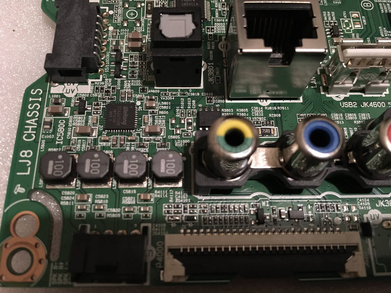Системна плата LG 43UK6300MLB EAX67872805 42.5" mainboard, перевірена