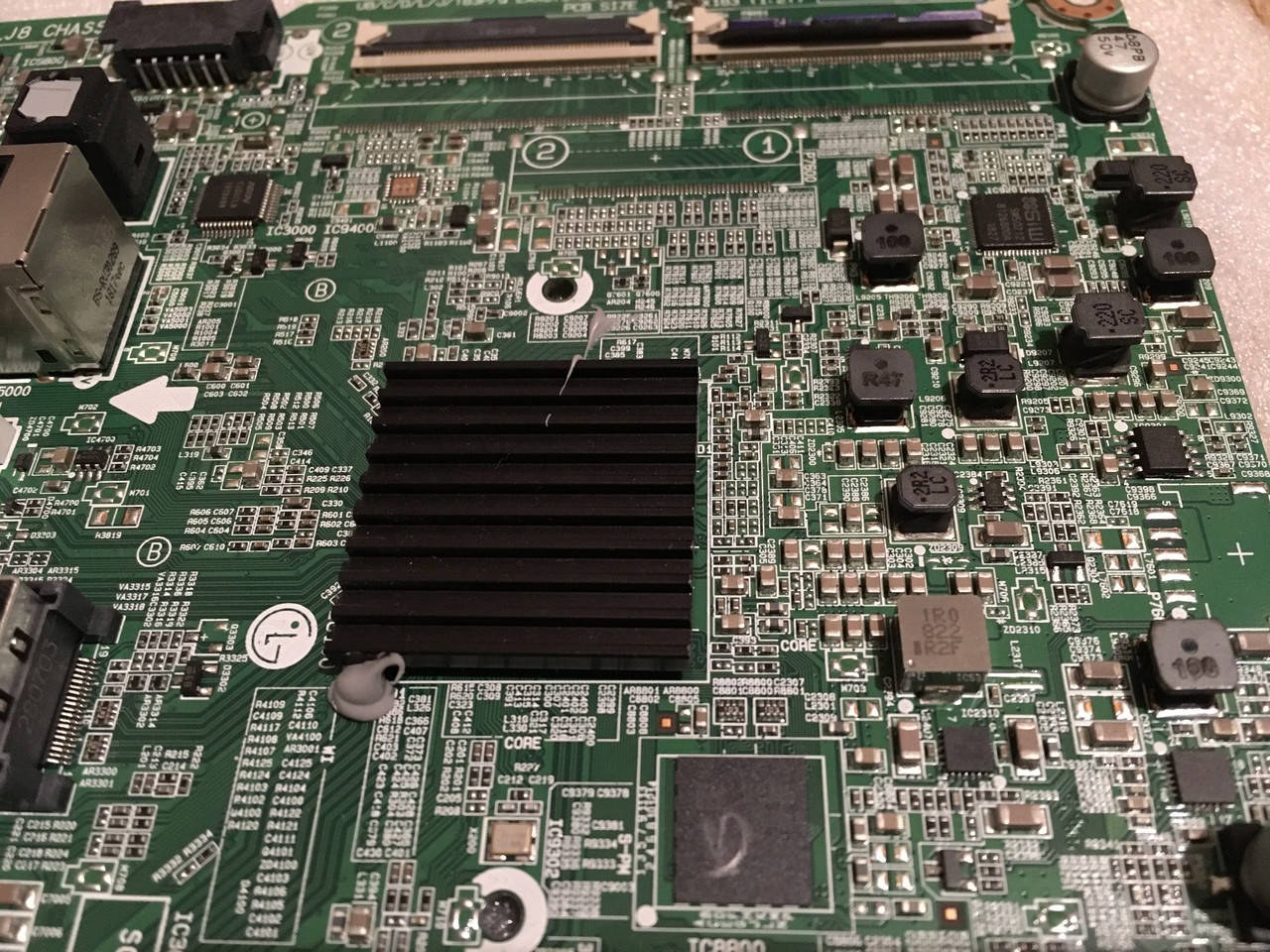 Системна плата LG 43UK6300MLB EAX67872805 42.5" mainboard, перевірена