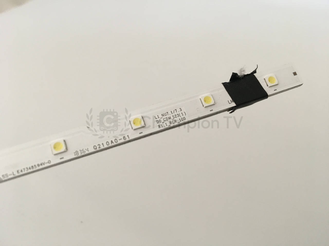 Samsung LED-підсвітка LM41-00550A 40 дюйм UE40NU7170U (комплект 2 шт), вживана