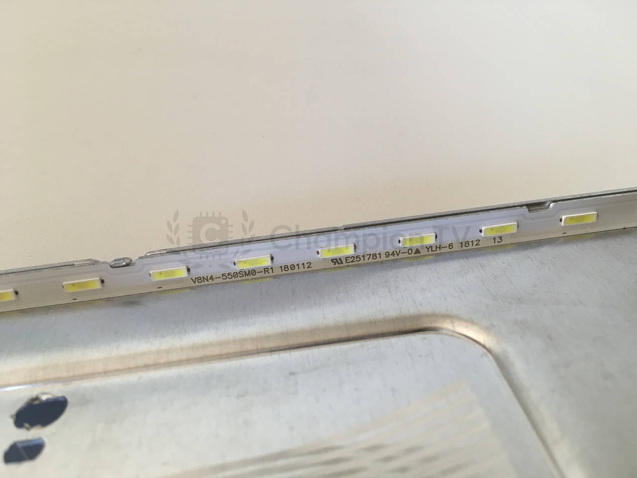 Підсвітка led телевізора Samsung ue55nu7452 L55e6_nhs 55" bn96-45680d