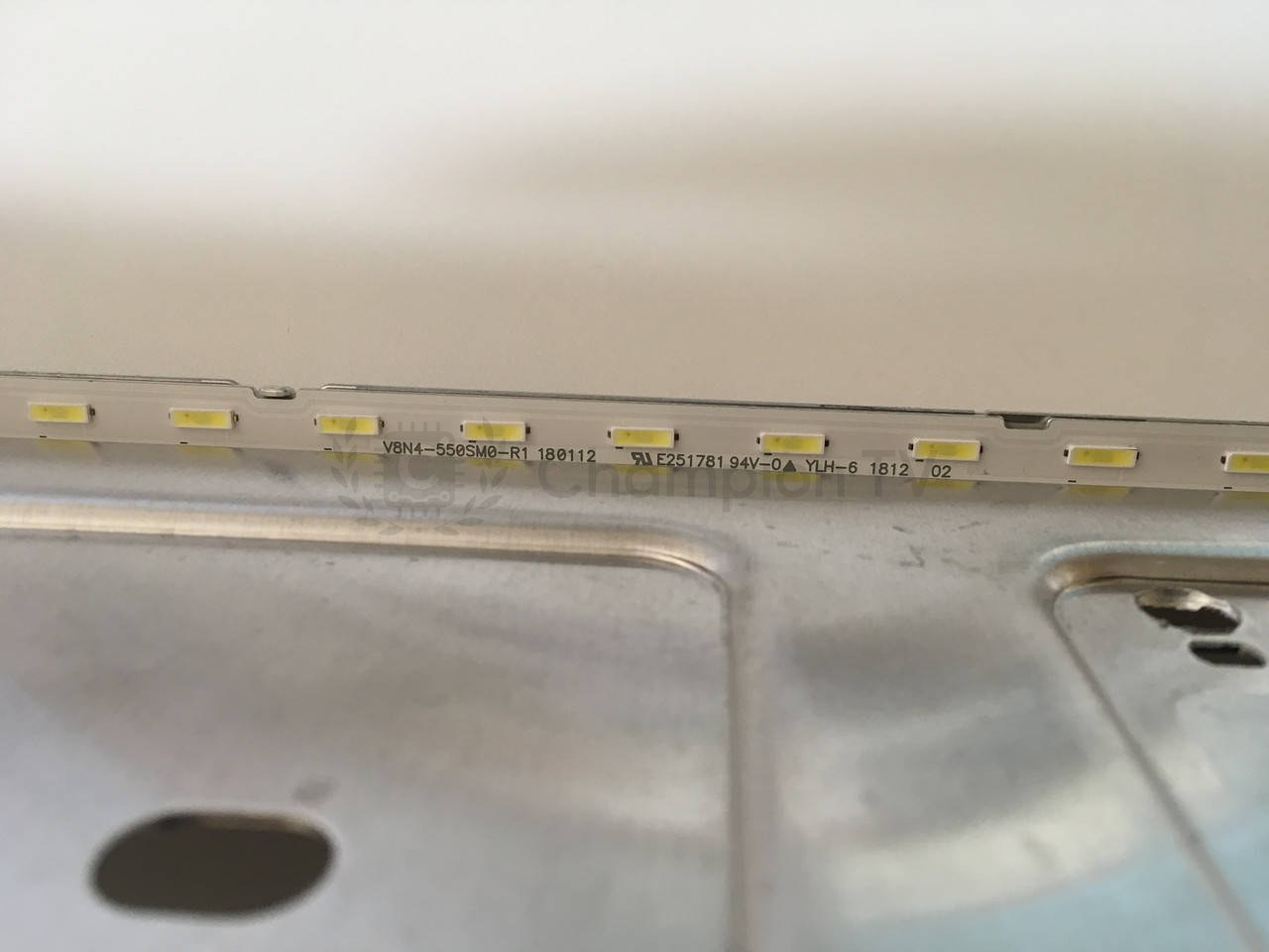 Підсвітка led телевізора Samsung ue55nu7452 L55e6_nhs 55" bn96-45680d