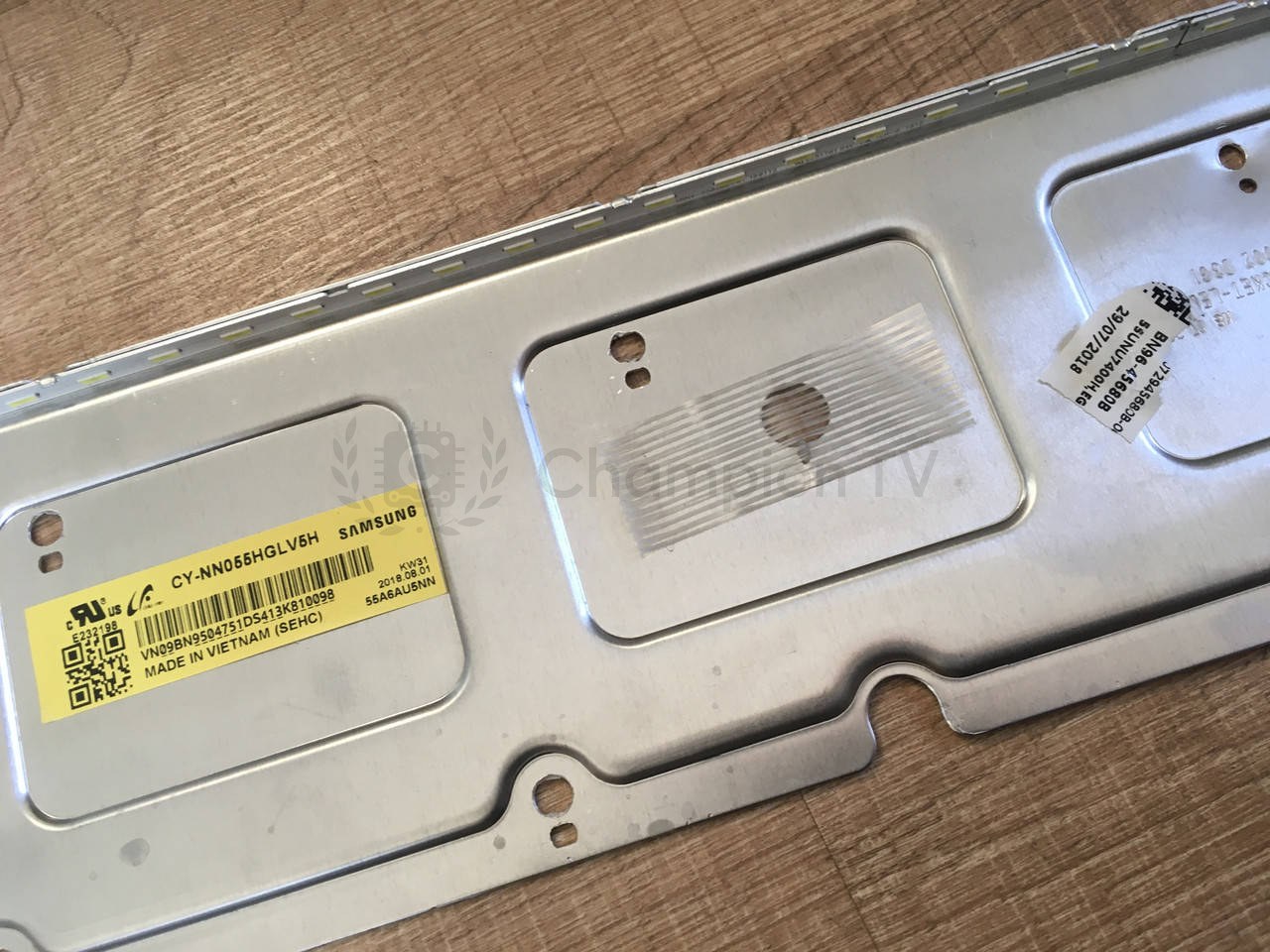 Підсвітка led телевізора Samsung ue55nu7452 L55e6_nhs 55" bn96-45680d