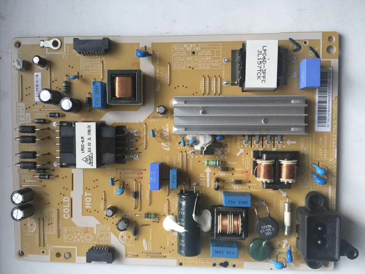 Блок живлення Samsung BN44-00878A 55 дюйм PSU, б/в