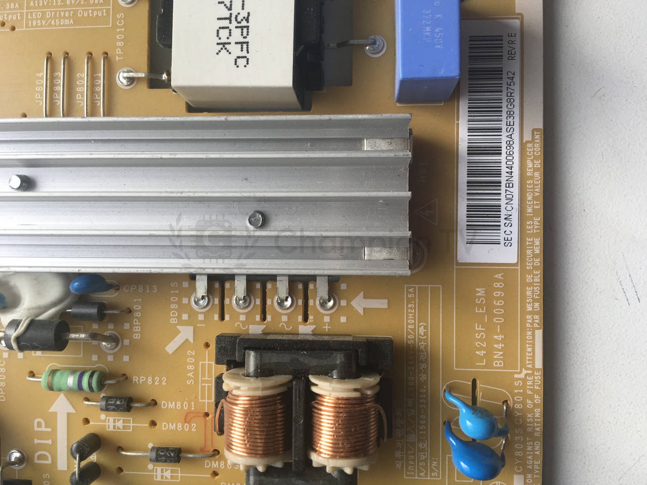 Блок живлення Samsung BN44-00878A 55 дюйм PSU, б/в