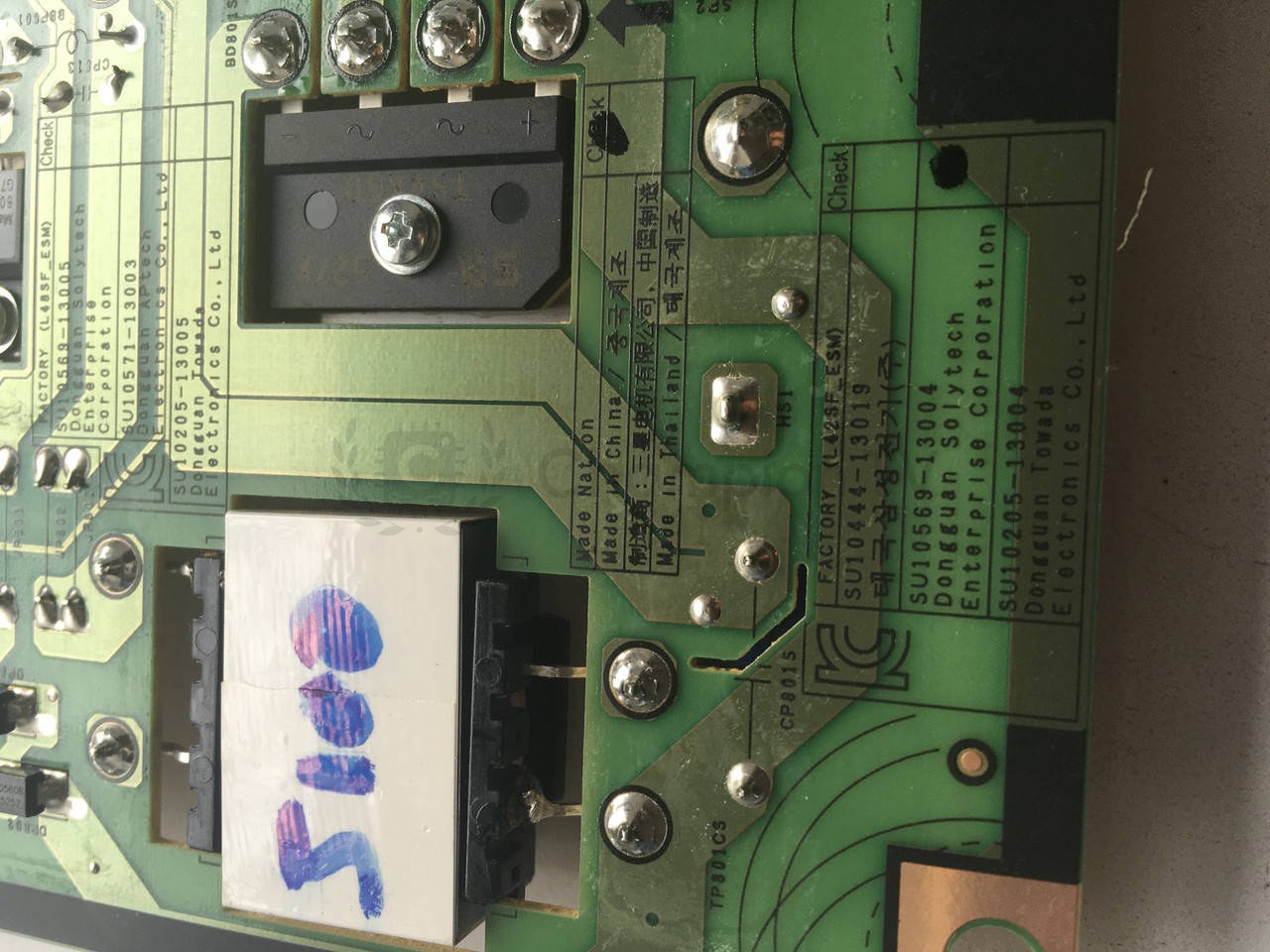 Блок живлення Samsung BN44-00878A 55 дюйм PSU, б/в