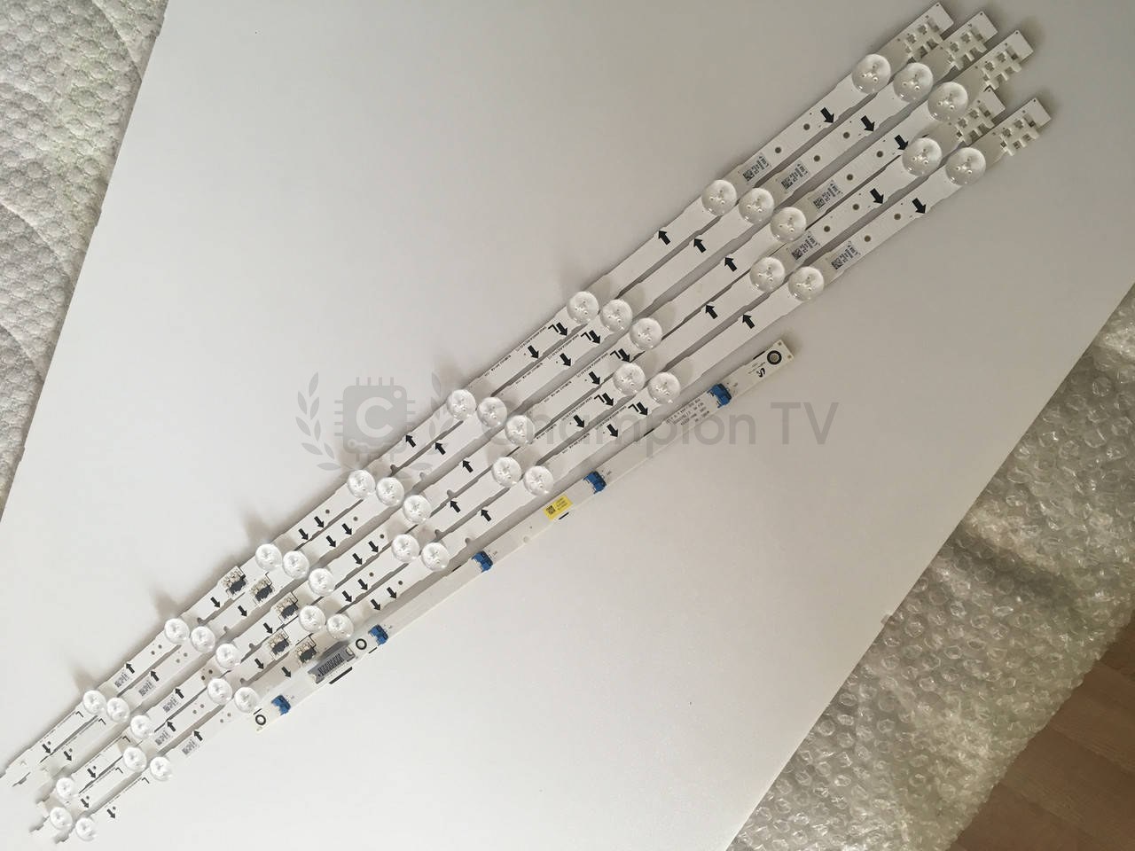 Samsung LED-підсвітка D4GE-400DCA-R2 для UE40J5100AW 40" (комплект 2 шт - довга та коротка планка), б/в