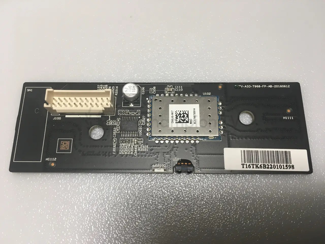 Wi-Fi модуль Xiaomi DKTV-AIO-T968-FP-AB для L55M5 55 дюйм, перевірена