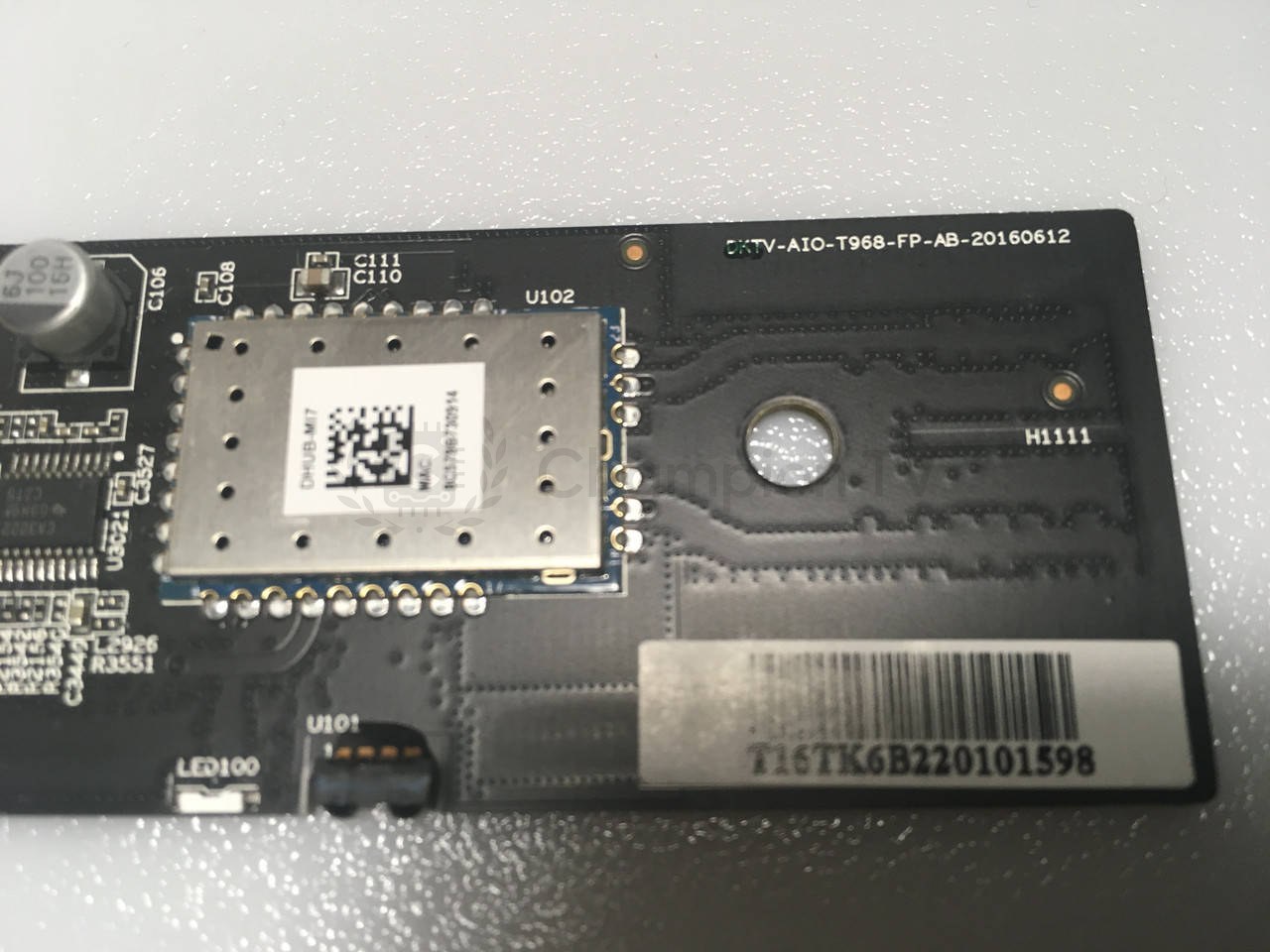 Wi-Fi модуль Xiaomi DKTV-AIO-T968-FP-AB для L55M5 55 дюйм, перевірена