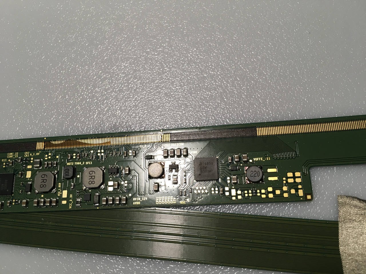 Буферна плата LG-Philips 16Y_55HU11APHTA6XSLV0.1 16Y_R55XSR2LV0.2 LSC550FH11-906 55 дюйм (комплект 2 шт), робочо