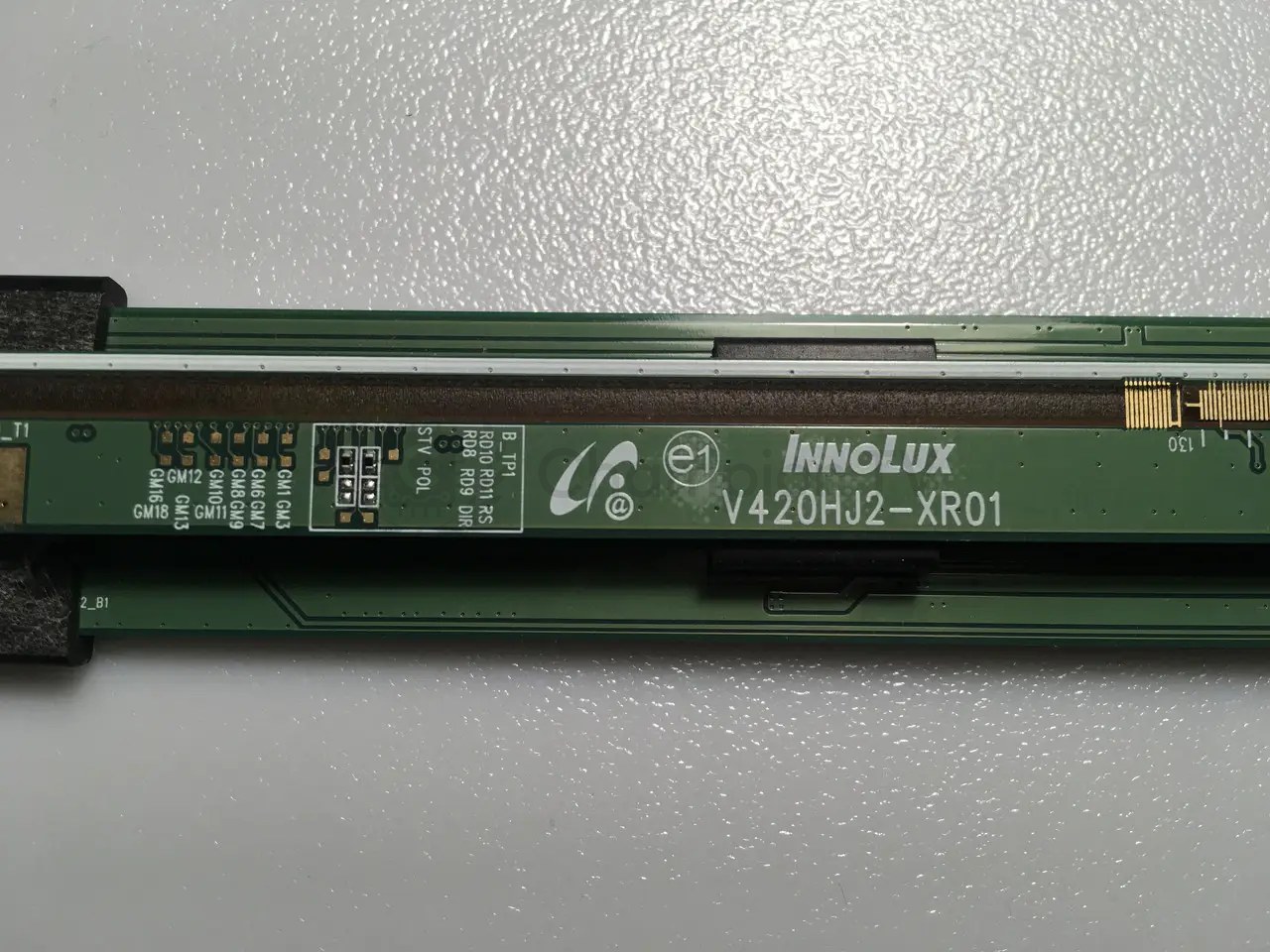 Буферна плата Innolux V420HJ2-XR01 42 дюйм матриці (L+R), Rev. C3, робоча