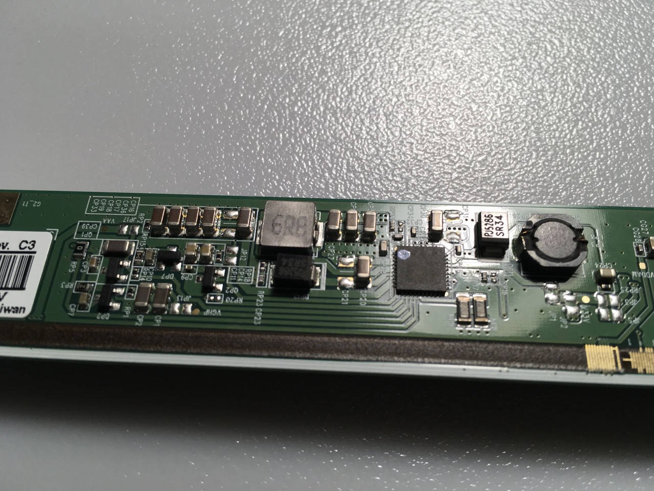 Буферна плата Innolux V420HJ2-XR01 42 дюйм матриці (L+R), Rev. C3, робоча