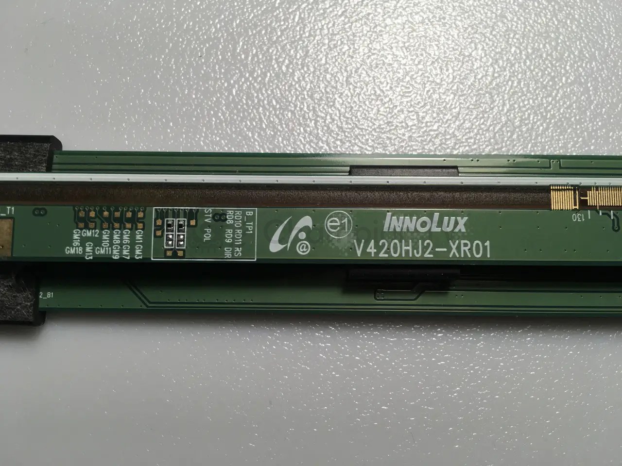 Тикон T-con Innolux V420HJ2-P01 42" (дюйм) пара плата буфера, робочий