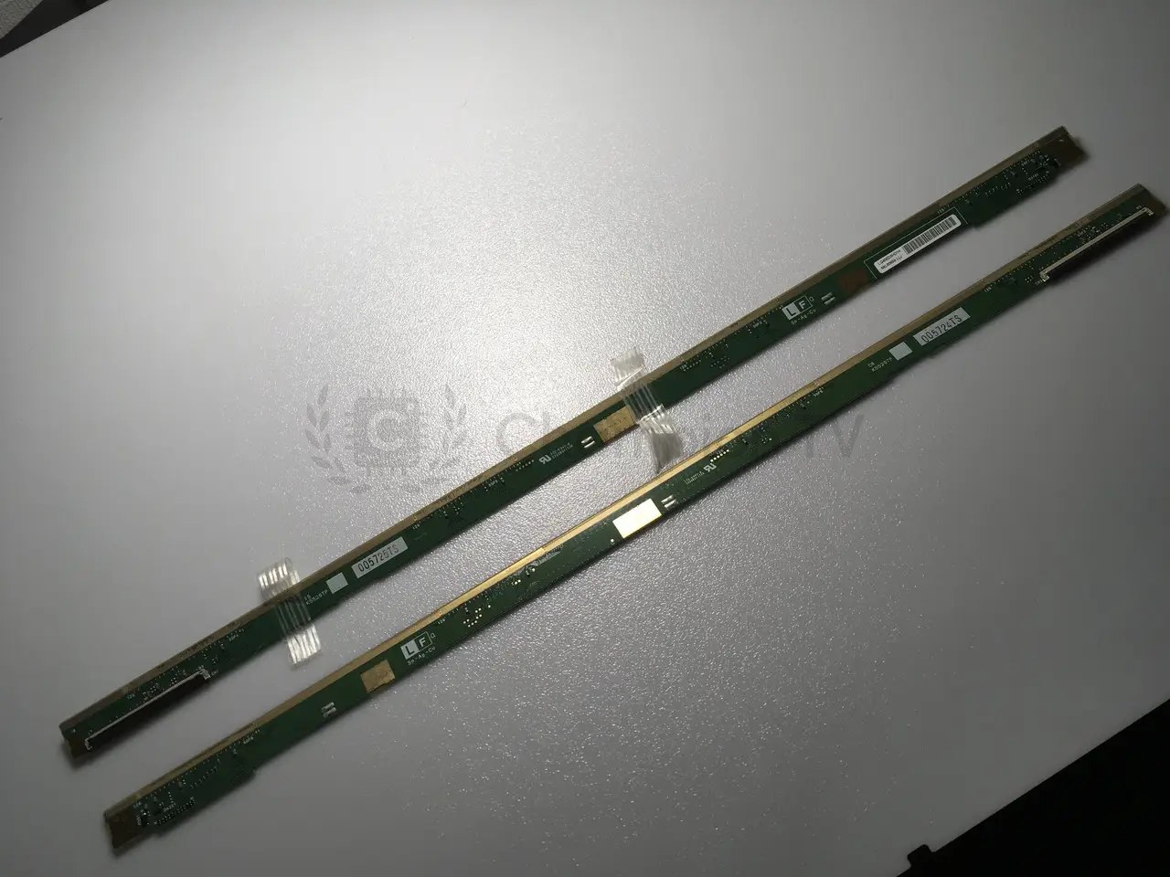 T-con буферні плати Sharp LQ400D3HD1K 58L60659 для Samsung J5100 40 дюйм (комплект 2 шт), робочі