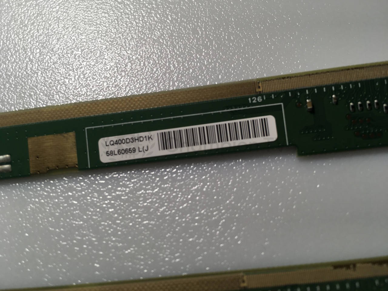 T-con буферні плати Sharp LQ400D3HD1K 58L60659 для Samsung J5100 40 дюйм (комплект 2 шт), робочі