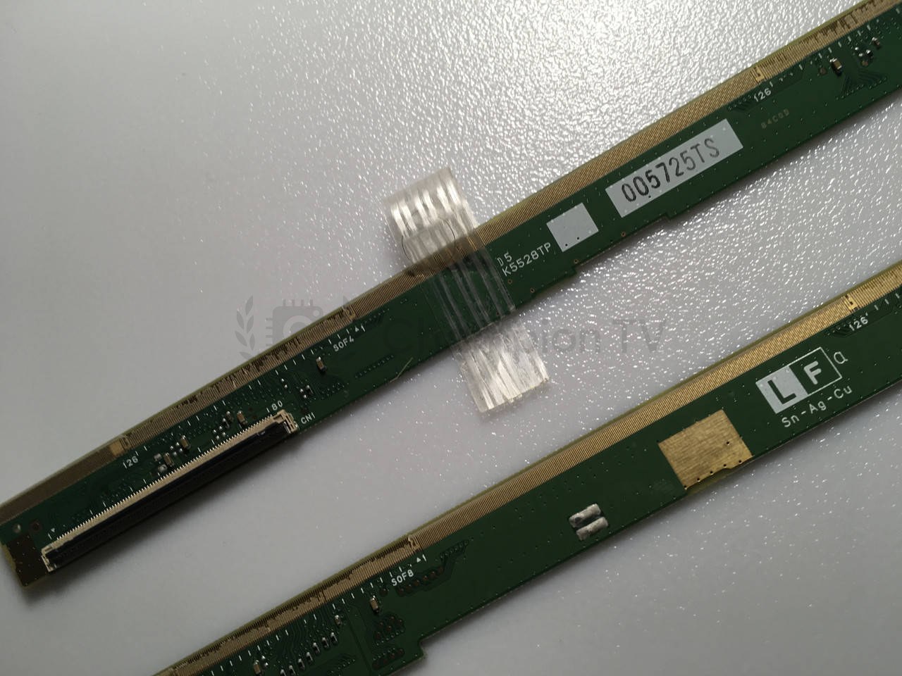 T-con буферні плати Sharp LQ400D3HD1K 58L60659 для Samsung J5100 40 дюйм (комплект 2 шт), робочі