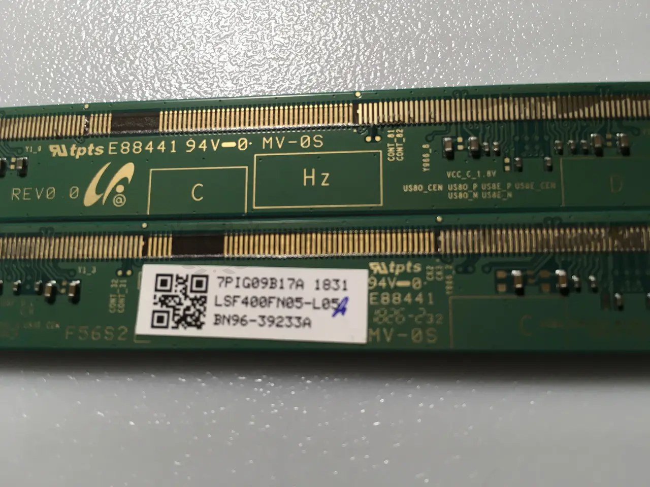 Буферна плата Samsung LSF400FN05-L05 40 дюйм для UE40MU6120K UE40NU7122K (комплект 2 шт)