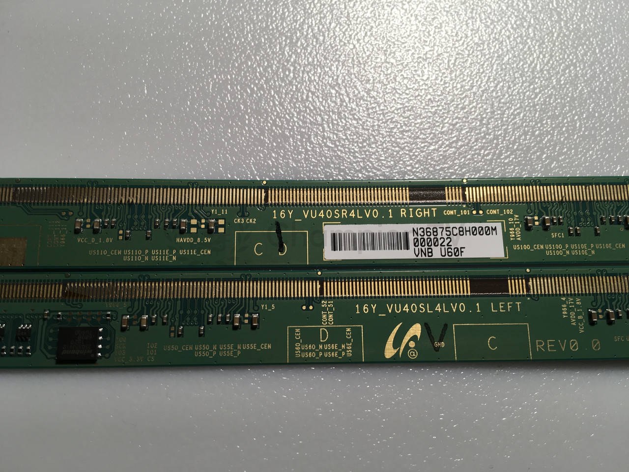 Буферна плата Samsung LSF400FN05-L05 40 дюйм для UE40MU6120K UE40NU7122K (комплект 2 шт)