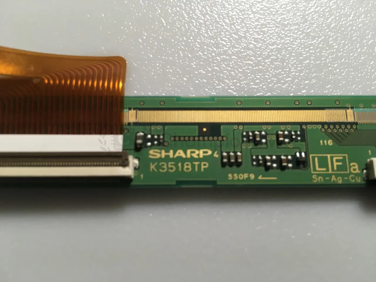 DISPLAY SHARP 52 k3517tp k3518tp k3519tp PCB BUFFER BOARD