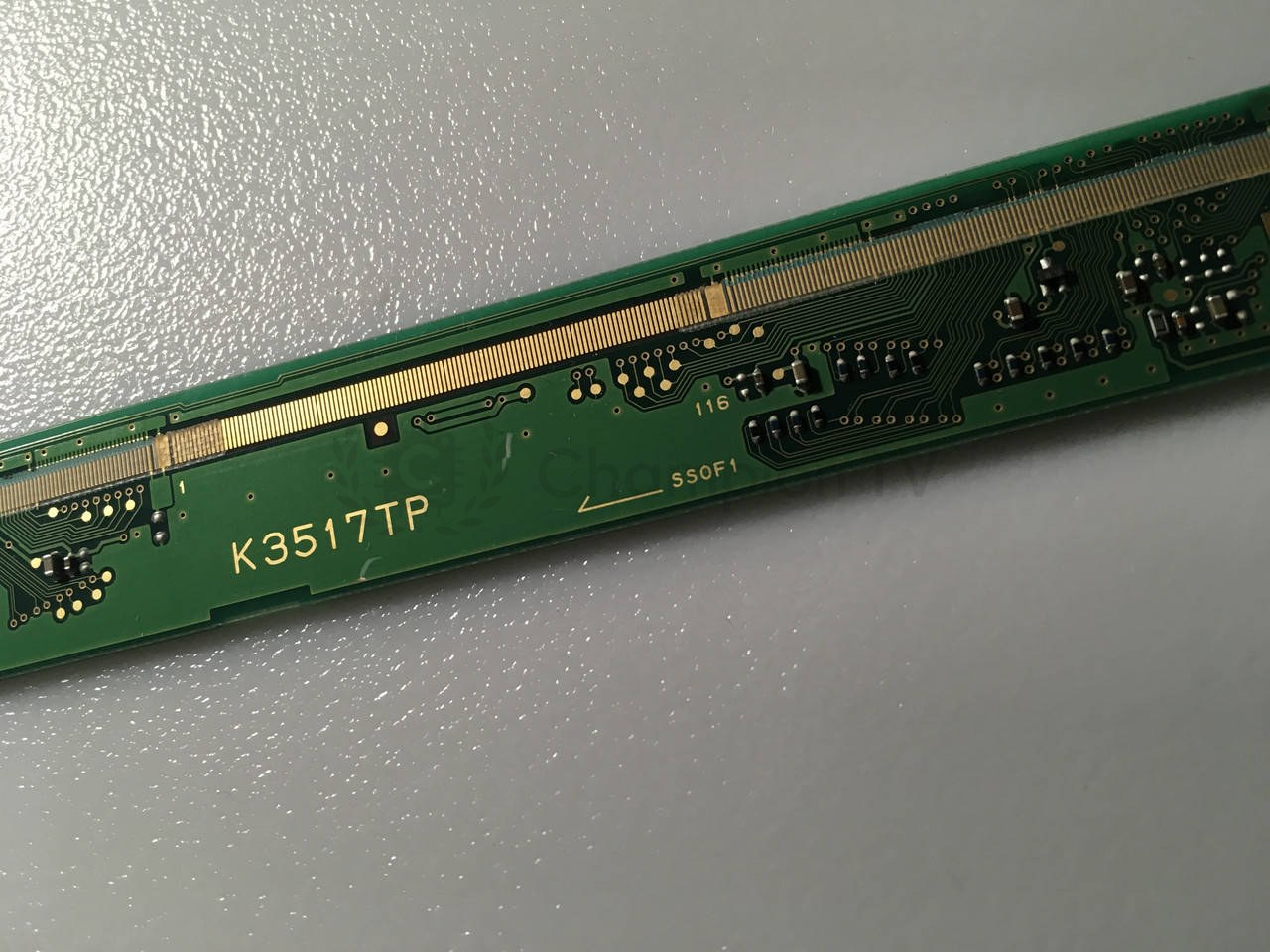 DISPLAY SHARP 52 k3517tp k3518tp k3519tp PCB BUFFER BOARD