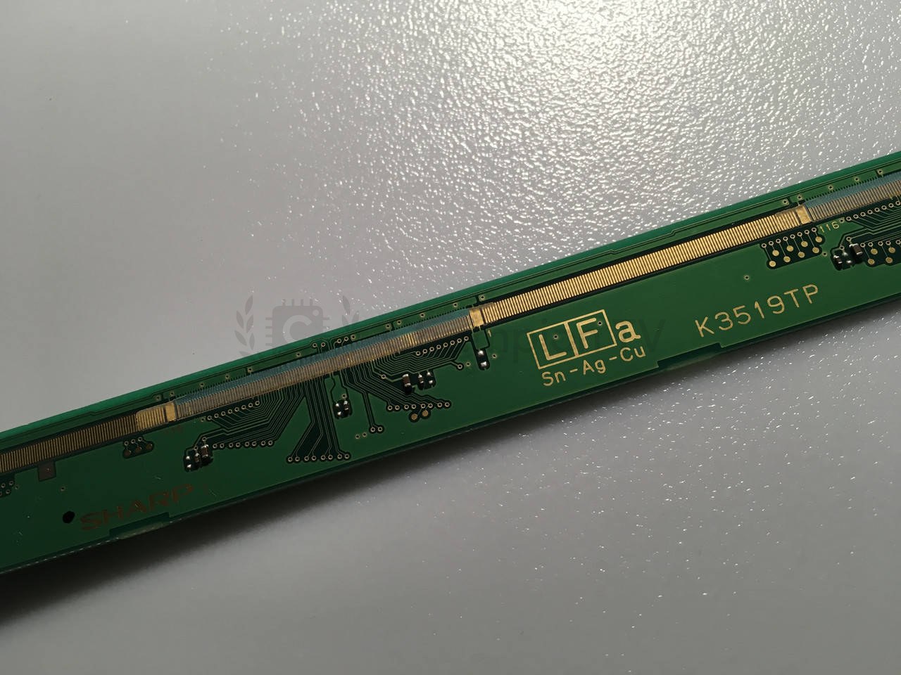 DISPLAY SHARP 52 k3517tp k3518tp k3519tp PCB BUFFER BOARD