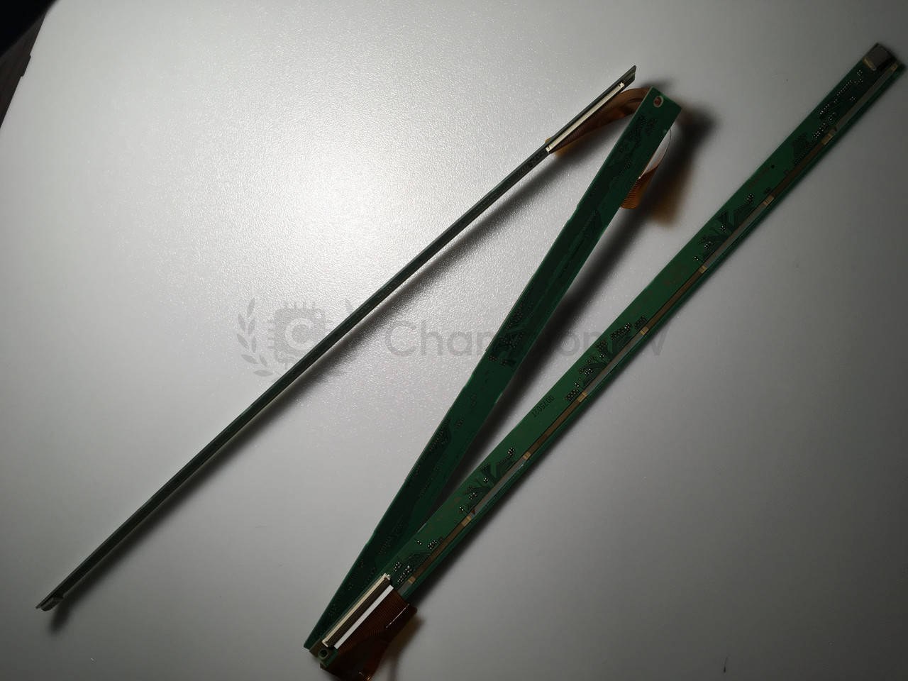 DISPLAY SHARP 52 k3517tp k3518tp k3519tp PCB BUFFER BOARD