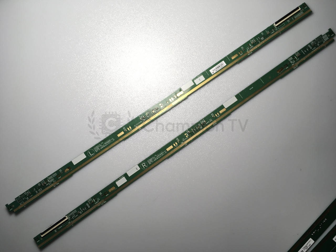 Буферні плати LG Display 6870S-2116C & 6870S-2117C V17 43UHD (ліва + права), робочі