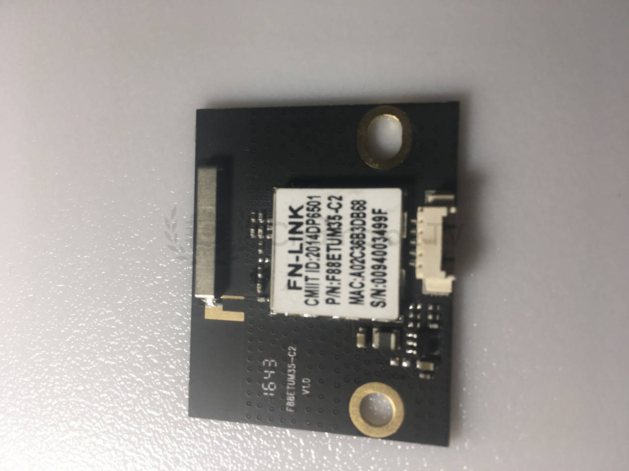 Wi-Fi модуль FN-LINK F88ETUM35-C2 для Kivi UK30G UX10S UR50GU, новий