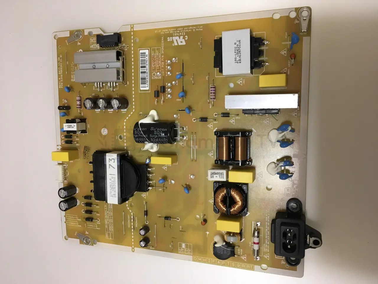 Блок живлення LG LGP55TJ-18U1 PLDK-L703A 3PCR02264A 55UK6300MLB 55 дюймів PSU, б/у