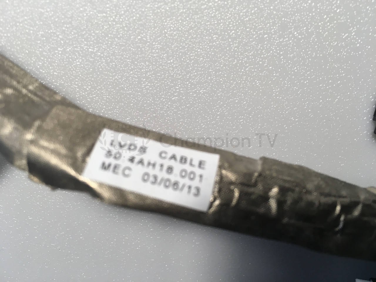 Шлейф LVDS HP Compaq CQ60 G60 50.4AH18.001 15.6 дюйм кабель матриці, використаний