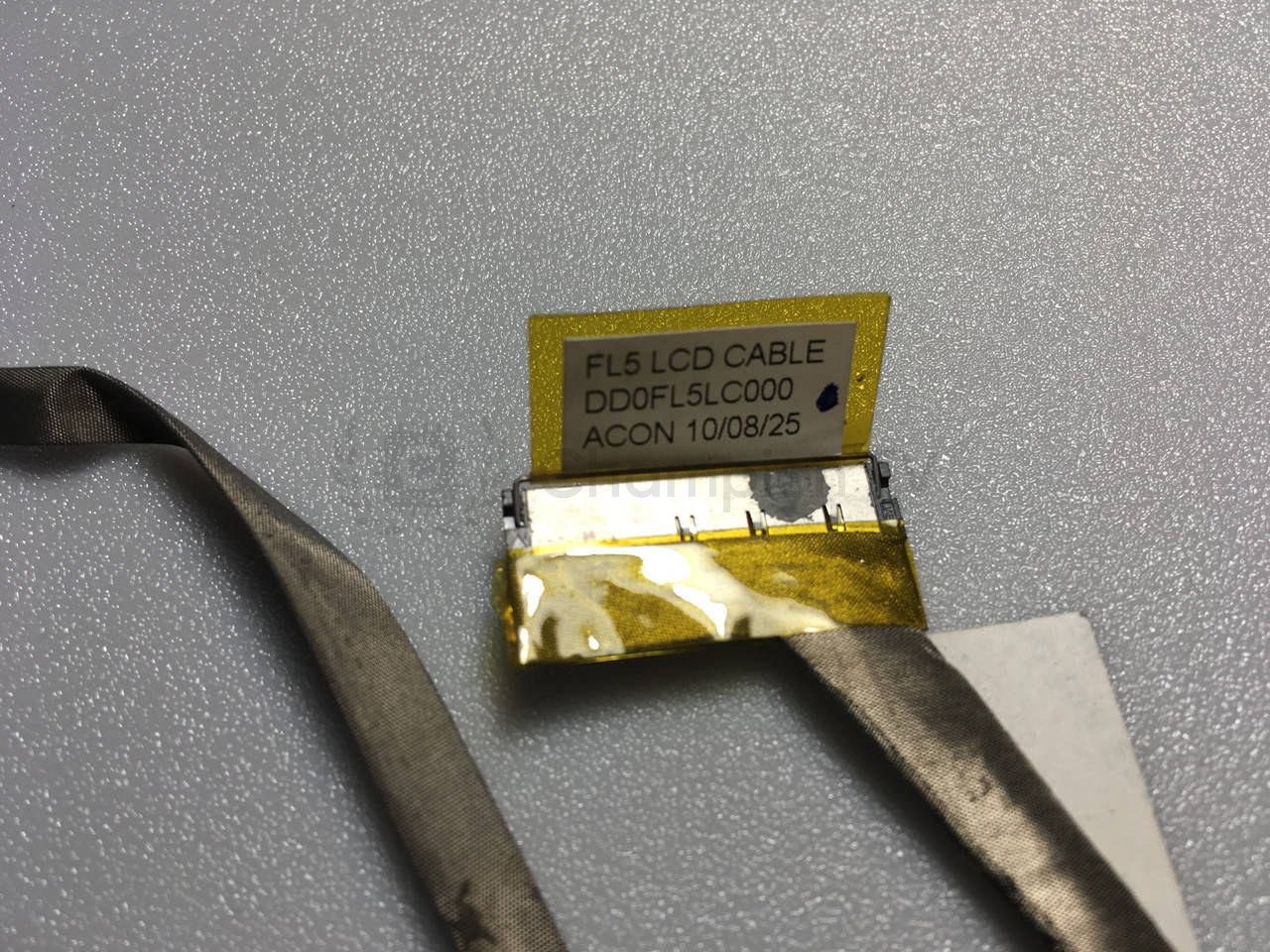 Шлейф LVDS Lenovo DD0FL5LC000 для Ideapad S10-3 (10.1 дюйм) кабель матриці