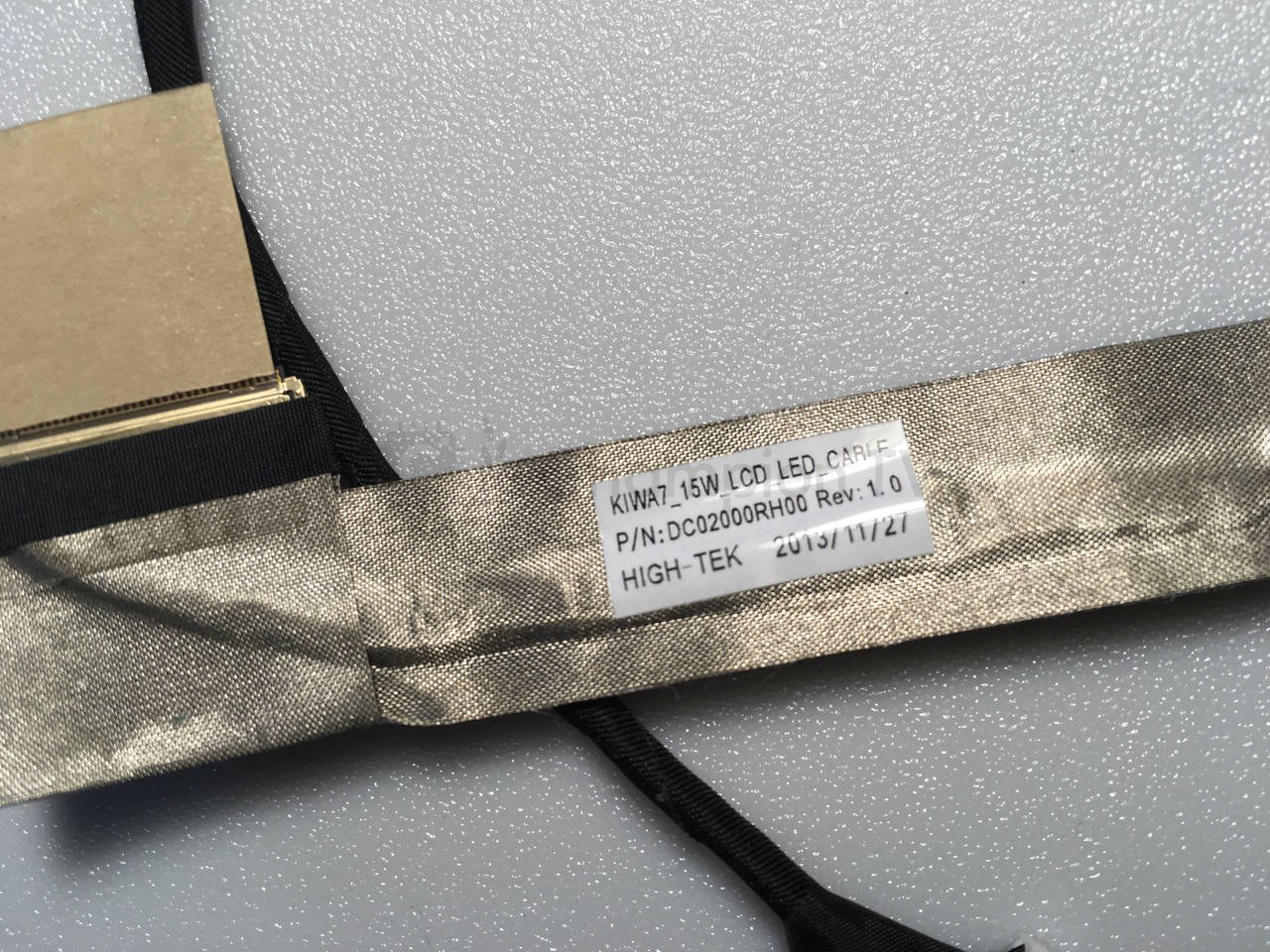 Шлейф LVDS Lenovo DC02000RH00 для G550 G555 B550 дисплей кабель матриці, робочий стан