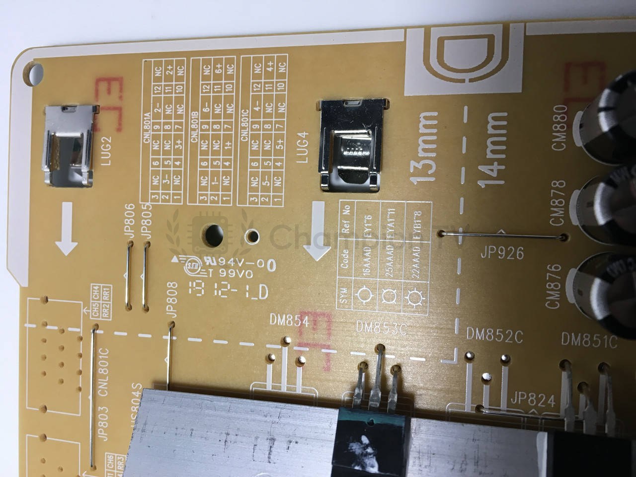 Блок живлення Samsung BN4400939A для 55" QLED QN55Q7F новий