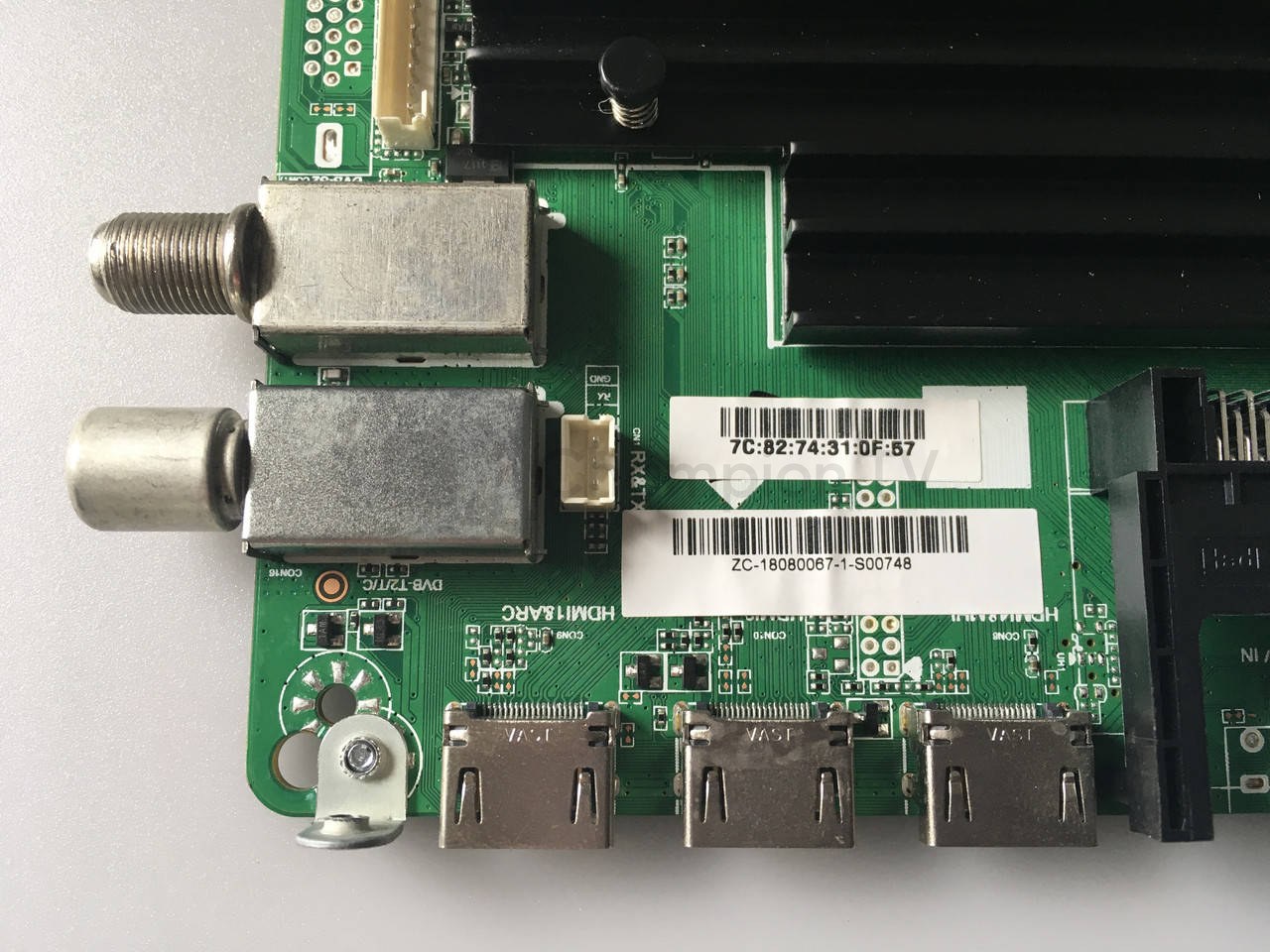 T-con тикон Kivi 815126 для 50UR50GU (50 дюйм) плата матриці V300DK-QE1, новий