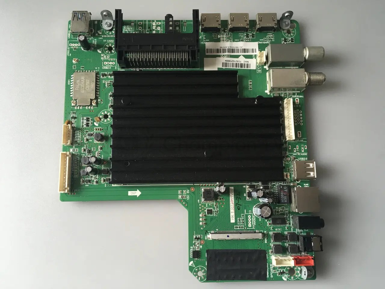 Системна плата Kivi 43UP50GU 51572861OM2 43 дюйм mainboard, нова