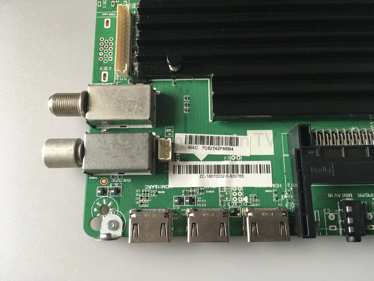 Системна плата Kivi 43UP50GU 51572861OM2 43 дюйм mainboard, нова