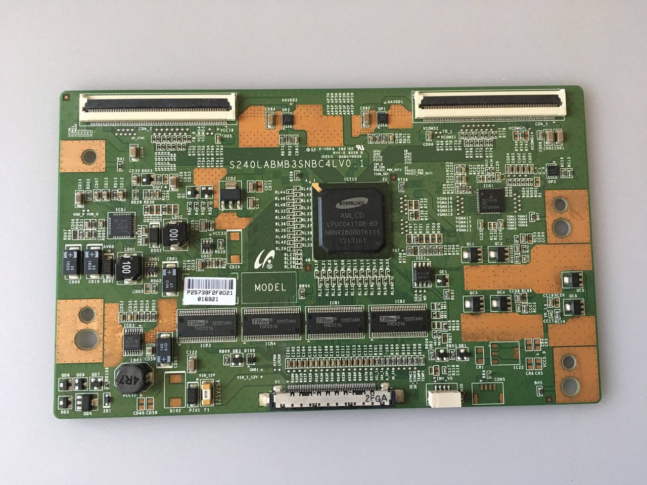 T-con тикон Samsung S240LABMB3SNBC4L для 40" матриці телевізорів, використаний