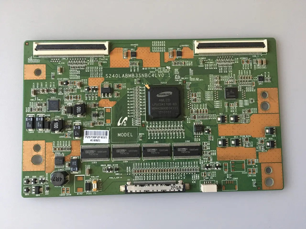 T-con тикон Samsung S240LABMB3SNBC4L для 40" матриці телевізорів, використаний