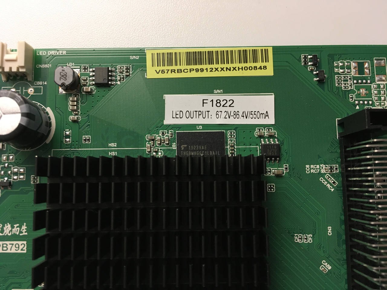 Системна плата Xiaomi MI L43M5-5ARU TPD.MS6886.PB792 43 дюйм mainboard, новий