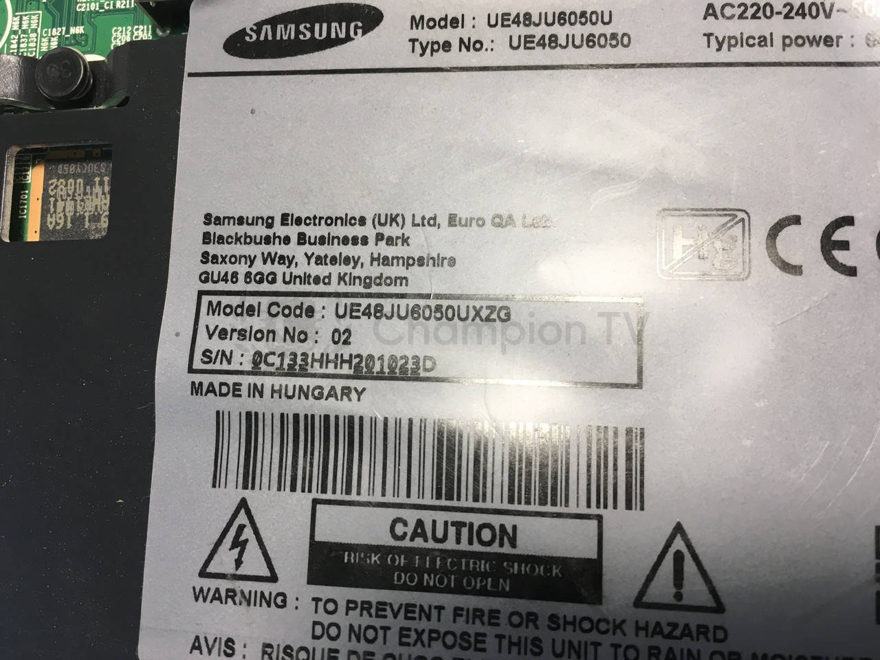 Системна плата Samsung BN41-02443 UE48JU6050 48" mainboard, уценка