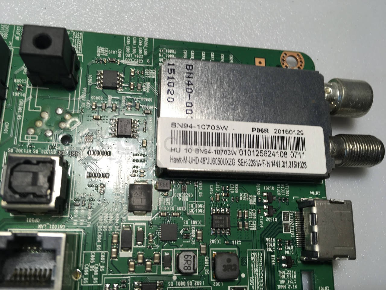 Системна плата Samsung BN41-02443 UE48JU6050 48" mainboard, уценка