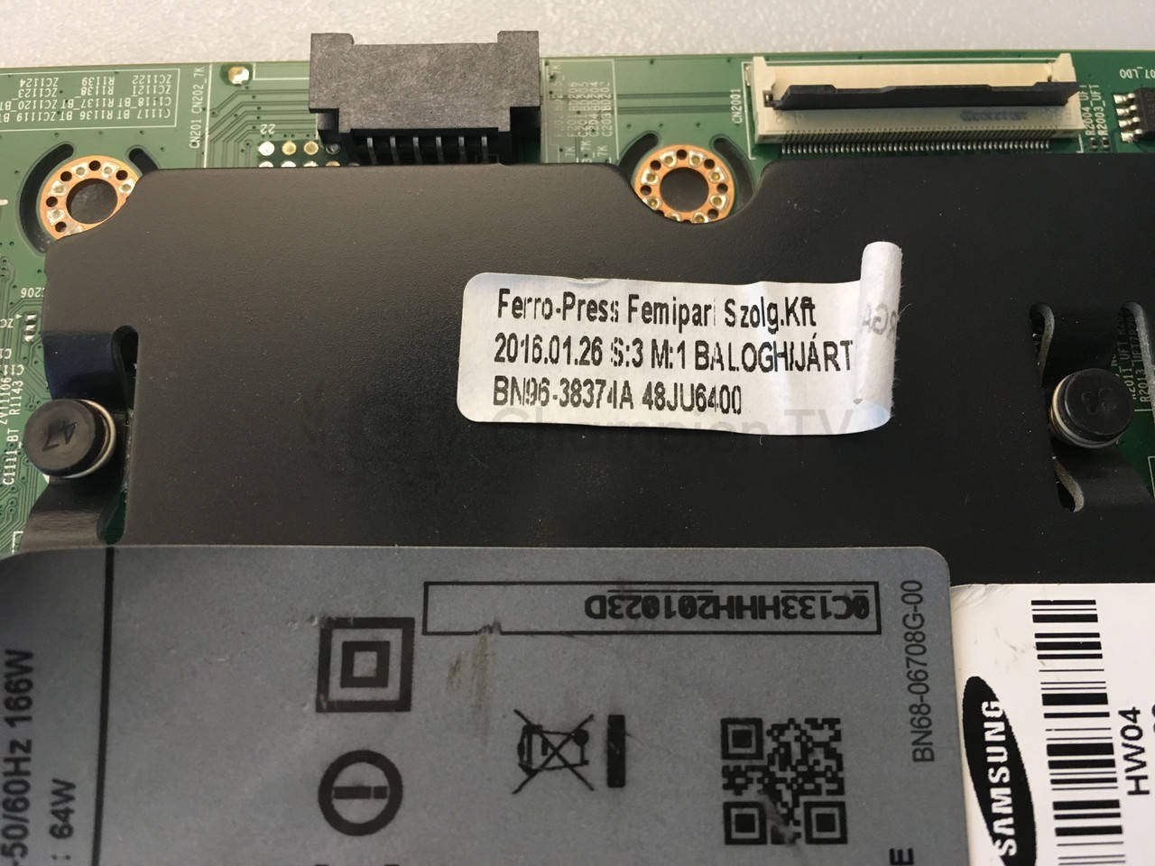 Системна плата Samsung BN41-02443 UE48JU6050 48" mainboard, уценка