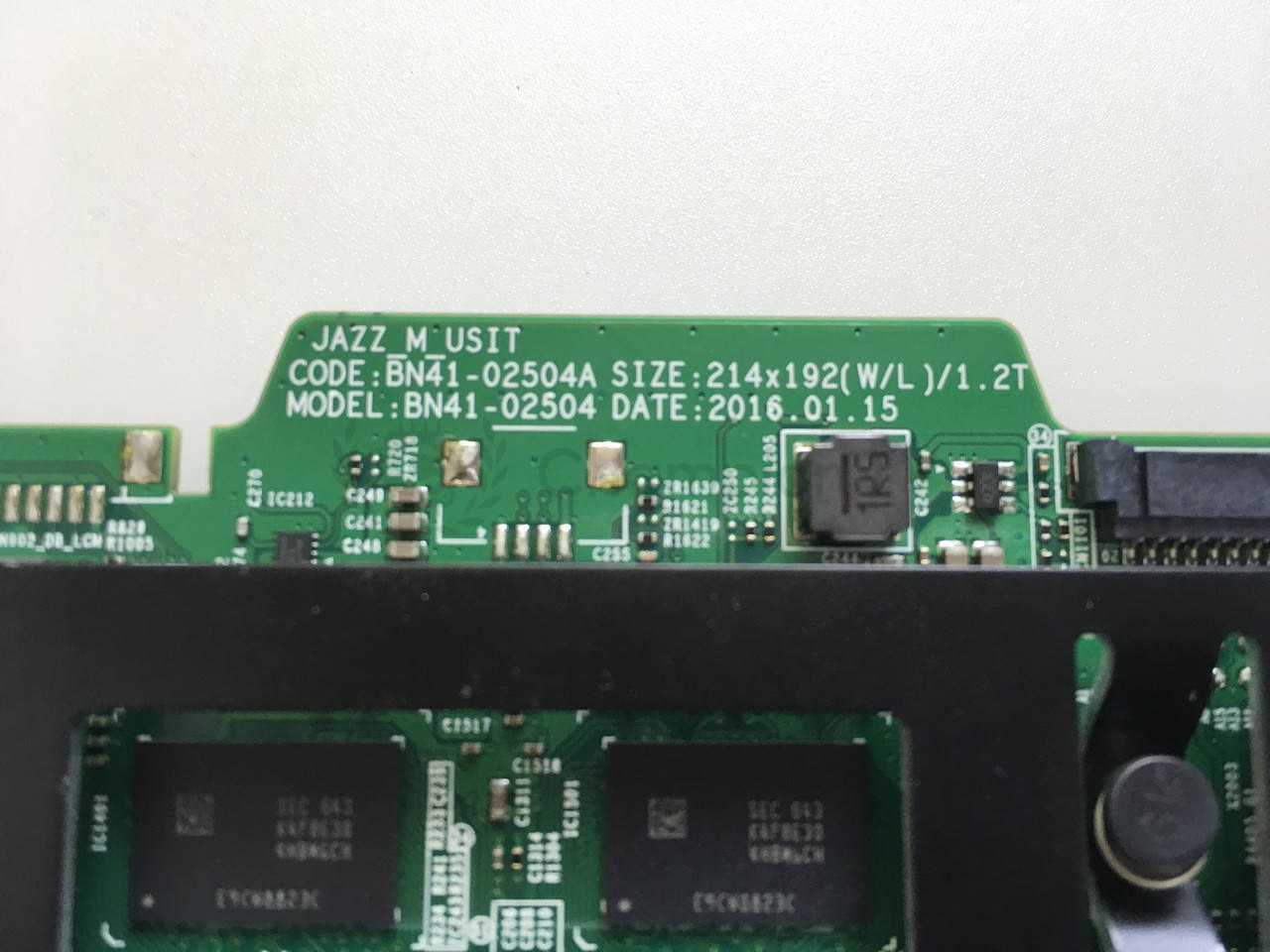 Системна плата Samsung BN41-02504A BN94-10754B для UE55KS7500, 55 дюйм mainboard, вживана